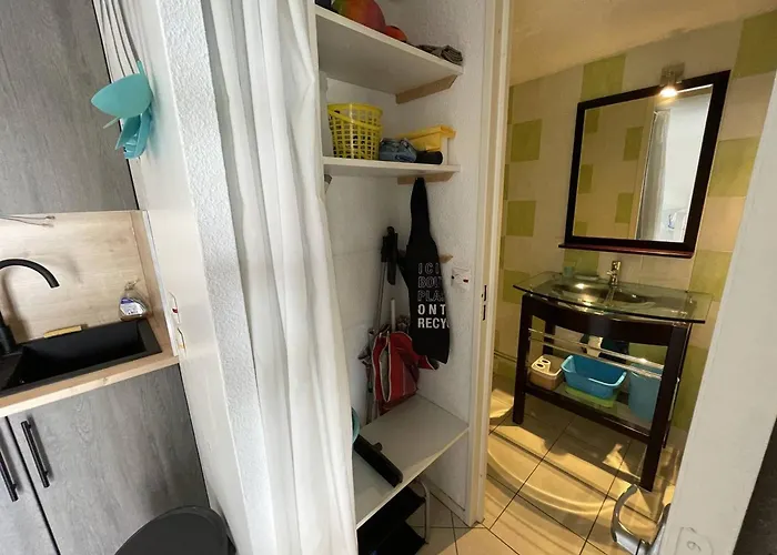 Charmante Climatisée T2 Mezzanine, 6 Pers, Terrasse Ensoleillée, Proche Et Commerces - Fr-1-106-37 *