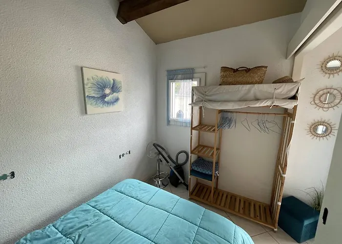 Charmante Climatisée T2 Mezzanine, 6 Pers, Terrasse Ensoleillée, Proche Et Commerces - Fr-1-106-37 Villa