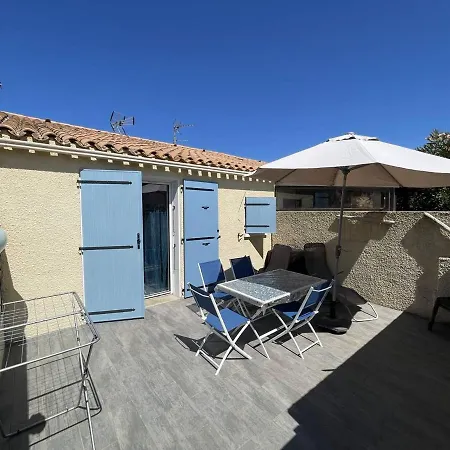 فيلة Charmante Climatisee T2 Mezzanine, 6 Pers, Terrasse Ensoleillee, Proche Et Commerces - Fr-1-106-37