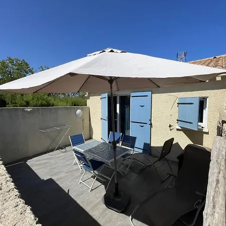 Charmante Climatisee T2 Mezzanine, 6 Pers, Terrasse Ensoleillee, Proche Et Commerces - Fr-1-106-37 빌라 생시프리앙