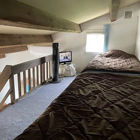 Charmante Climatisee T2 Mezzanine, 6 Pers, Terrasse Ensoleillee, Proche Et Commerces - Fr-1-106-37 فيلة *