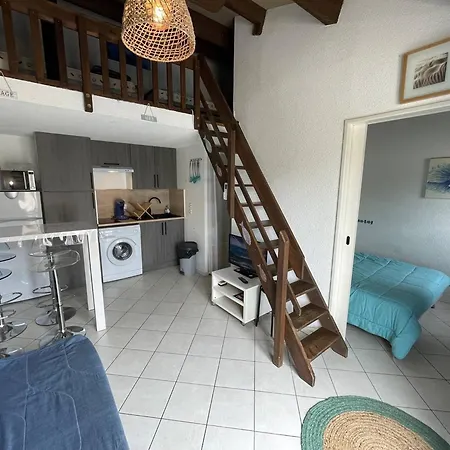 فيلة Charmante Climatisee T2 Mezzanine, 6 Pers, Terrasse Ensoleillee, Proche Et Commerces - Fr-1-106-37 *