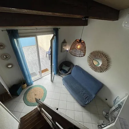 فيلة Charmante Climatisee T2 Mezzanine, 6 Pers, Terrasse Ensoleillee, Proche Et Commerces - Fr-1-106-37