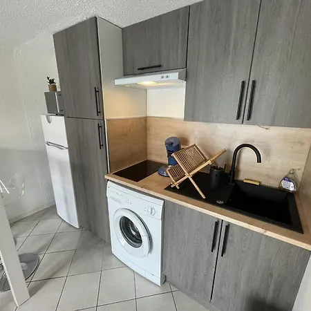 فيلة Charmante Climatisee T2 Mezzanine, 6 Pers, Terrasse Ensoleillee, Proche Et Commerces - Fr-1-106-37 *