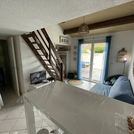 Charmante Climatisee T2 Mezzanine, 6 Pers, Terrasse Ensoleillee, Proche Et Commerces - Fr-1-106-37 فيلة سان سيبريان