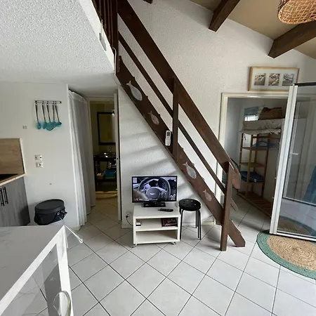 Charmante Climatisee T2 Mezzanine, 6 Pers, Terrasse Ensoleillee, Proche Et Commerces - Fr-1-106-37 *