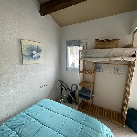 Charmante Climatisee T2 Mezzanine, 6 Pers, Terrasse Ensoleillee, Proche Et Commerces - Fr-1-106-37 فيلة