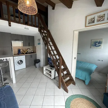 فيلة Charmante Climatisee T2 Mezzanine, 6 Pers, Terrasse Ensoleillee, Proche Et Commerces - Fr-1-106-37 *