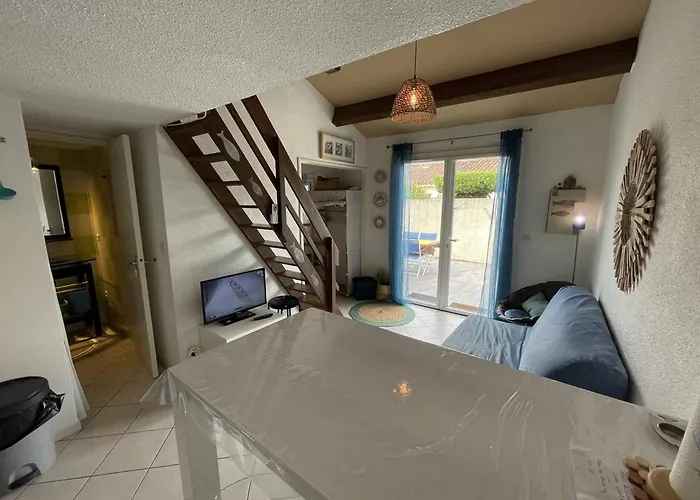 Charmante Climatisee T2 Mezzanine, 6 Pers, Terrasse Ensoleillee, Proche Et Commerces - Fr-1-106-37